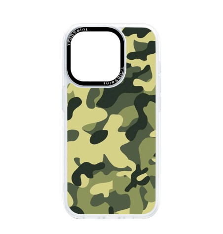 Coque Personnalisée Trop Saint pour iPhone 14 15 16 Pro Max - Vert
Motif Camouflage