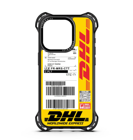 Coque Personnalisée Trop Saint pour iPhone 14 15 16 Pro Max DHL