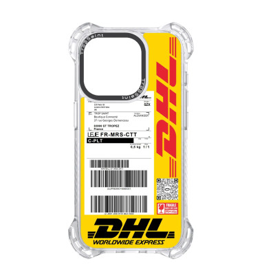 Coque Personnalisée Trop Saint pour iPhone 14 15 16 Pro Max DHL
