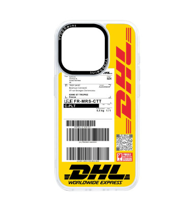 Coque Personnalisée Trop Saint pour iPhone 14 15 16 Pro Max DHL