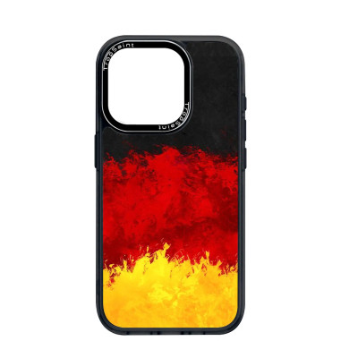 Personalised Case Trop Saint for iPhone 14 15 16 Pro Max - The Flag of Germany