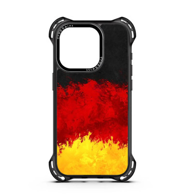Personalised Case Trop Saint for iPhone 14 15 16 Pro Max - The Flag of Germany