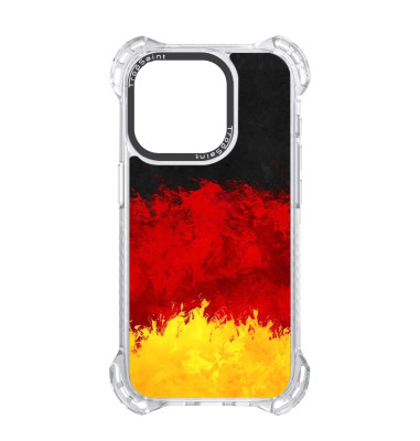 Personalised Case Trop Saint for iPhone 14 15 16 Pro Max - The Flag of Germany