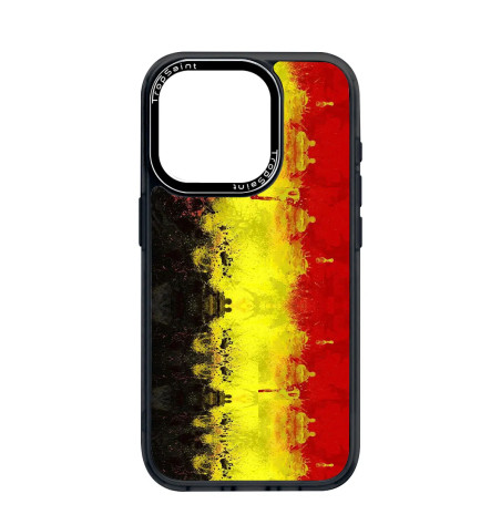 Personalised Case Trop Saint for iPhone 14 15 16 Pro Max - The Flag of Belgium