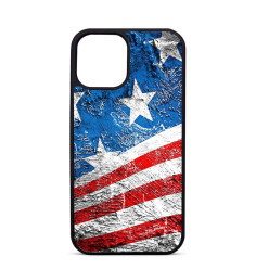 Personalised Case Trop Saint for iPhone 14 15 16 Pro Max - The Flag of The United States