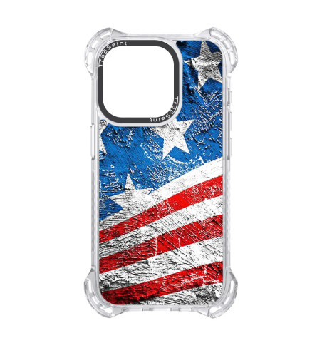 Personalised Case Trop Saint for iPhone 14 15 16 Pro Max - The Flag of The United States