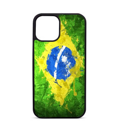 Personalised Case Trop Saint for iPhone 14 15 16 Pro Max - The Flag of Brazil