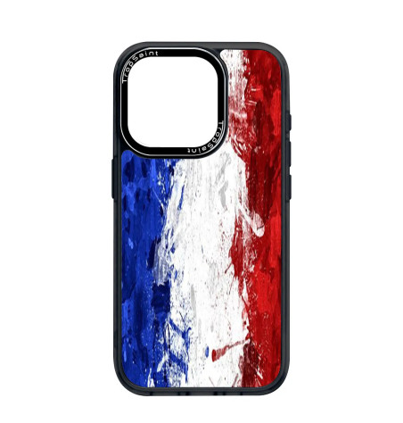 Personalised Case Trop Saint for iPhone 14 15 16 Pro Max - The Flag of France
