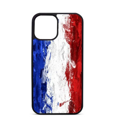 Personalised Case Trop Saint for iPhone 14 15 16 Pro Max - The Flag of France