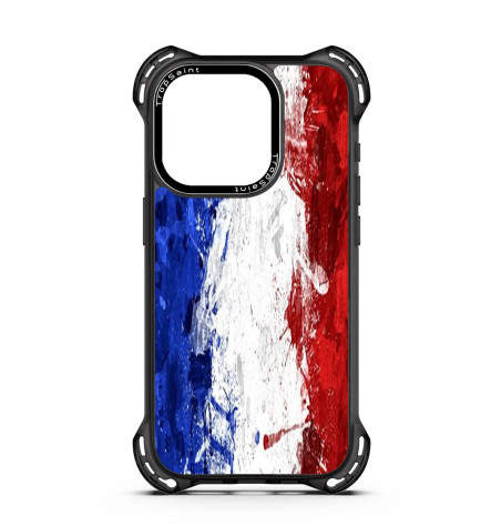 Personalised Case Trop Saint for iPhone 14 15 16 Pro Max - The Flag of France