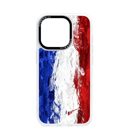 Personalised Case Trop Saint for iPhone 14 15 16 Pro Max - The Flag of France