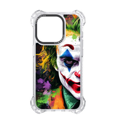 Coque Personnalisée Trop Saint pour iPhone 14 15 16 Pro Max - Le JOKER