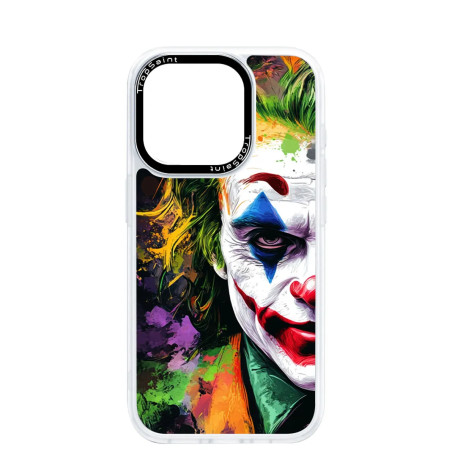 Coque Personnalisée Trop Saint pour iPhone 14 15 16 Pro Max - Le JOKER