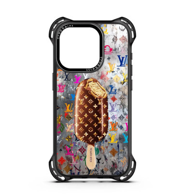Personalised Case Trop Saint for iPhone 14 15 16 Pro Max LV Ice Cream