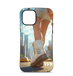 Coque Personnalisée Trop Saint pour iPhone 14 15 16 Pro Max Don't FucK with My Energy 2