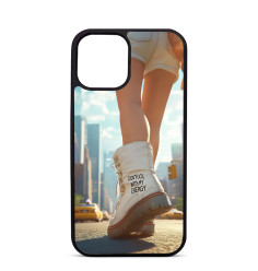 Coque Personnalisée Trop Saint pour iPhone 14 15 16 Pro Max Don't FucK with My Energy