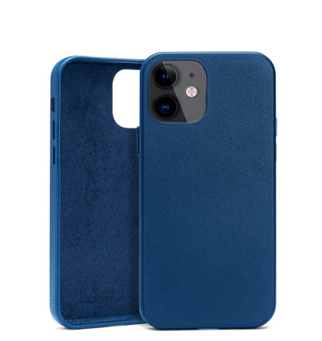 Coque iPhone 12 Mini Cuir