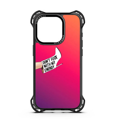 Personalised Case Trop Saint for iPhone 14 15 16 Pro Max White Boot Dont Fuck with My energy