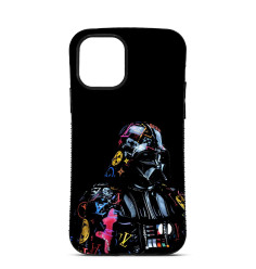 Personalised Case Trop Saint for iPhone 14 15 16 Pro Max Dart Vador Star Wars STreet Art Louis Vuitton 2