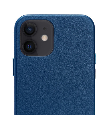 Coque iPhone 12 Mini Cuir