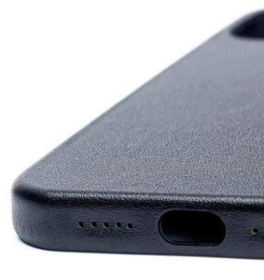 Coque iPhone 12 Mini Cuir