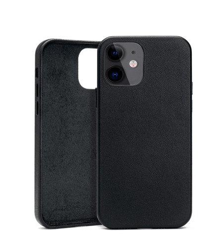 Coque iPhone 12 Mini Cuir