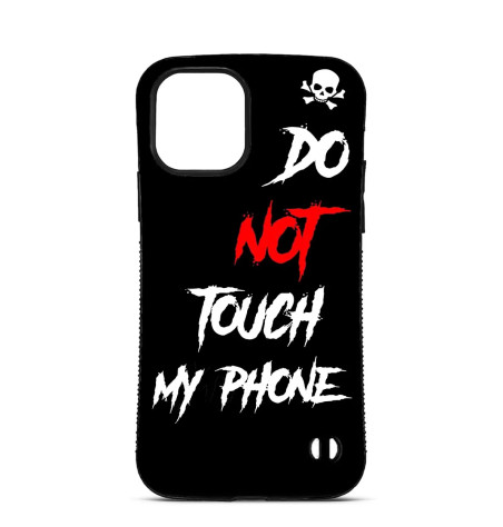 Personalised Case Trop Saint for iPhone 14 15 16 Pro Max Don't touch My Phone