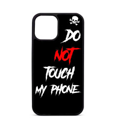 Personalised Case Trop Saint for iPhone 14 15 16 Pro Max Don't touch My Phone
