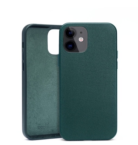 Coque iPhone 12 Mini Cuir