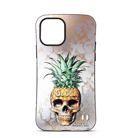 Personalised Case Trop Saint for iPhone 14 15 16 Pro Max Skull Pineapple Gucci Balenciaga