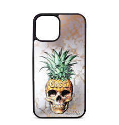 Personalised Case Trop Saint for iPhone 14 15 16 Pro Max Skull Pineapple Gucci Balenciaga