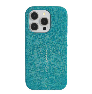Turquoise Stingray Case for iPhone | Trop Saint