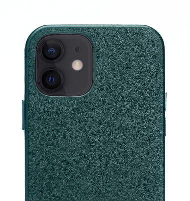 Coque iPhone 12 Mini Cuir