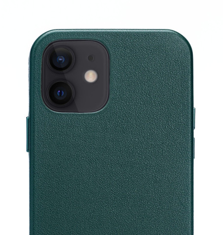 Coque iPhone 12 Mini Cuir