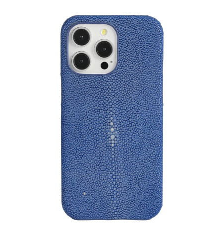 Handmade Blue Stingray Case for iPhone | Trop Saint