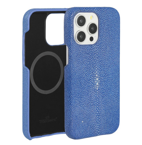 Handmade Blue Stingray Case for iPhone | Trop Saint