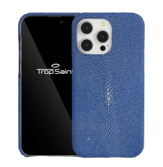 Handmade Blue Stingray Case for iPhone | Trop Saint