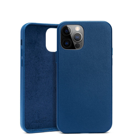 Coque iPhone 12/12 Pro Cuir