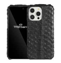 Coque en Python pour iPhone - Fait à la main | Trop Saint