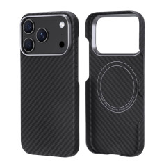 Coque MagSafe en Fibre de Carbone pour iPhone 17 Pro|Trop Saint