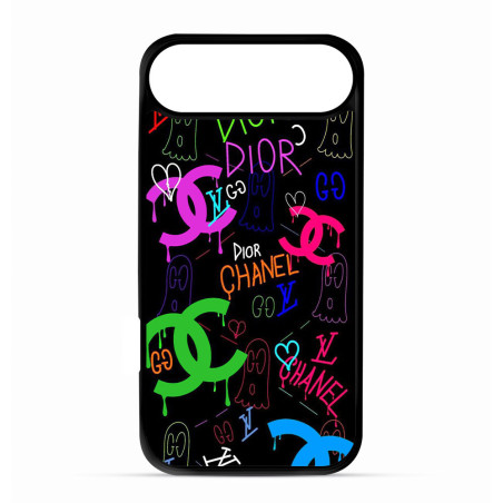 Coque Trop Saint Imprimée pour iPhone Design 127