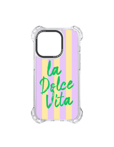 Personalised Case Trop Saint for iPhone 14 15 16 17 Pro Max Air - La Dolce Vita Candy