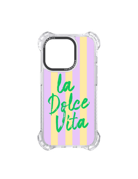 Personalised Case Trop Saint for iPhone 14 15 16 17 Pro Max Air - La Dolce Vita Candy