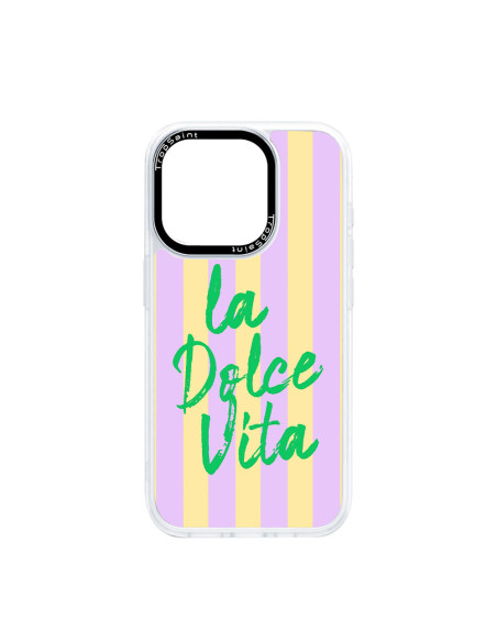 Personalised Case Trop Saint for iPhone 14 15 16 17 Pro Max Air - La Dolce Vita Candy
