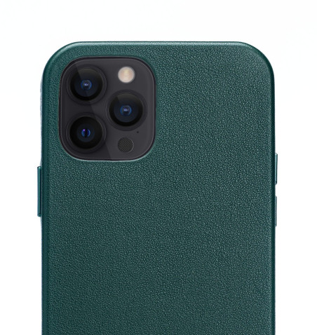 Coque iPhone 12/12 Pro Cuir