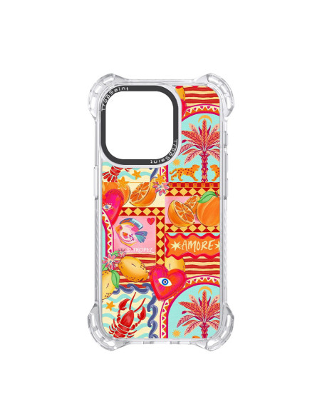 Personalised Case Trop Saint for iPhone 14 15 16 17 Pro Max Air Summer Mood St-Tropez Amore