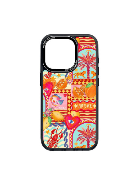Personalised Case Trop Saint for iPhone 14 15 16 17 Pro Max Air Summer Mood St-Tropez Amore