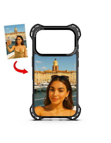 Coque Personnalisable Custom iPhone 17 Pro Max - Ajoutez Votre Photo ou Design