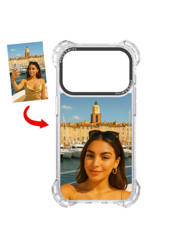 Coque Personnalisable Custom iPhone 17 Pro Max - Ajoutez Votre Photo ou Design