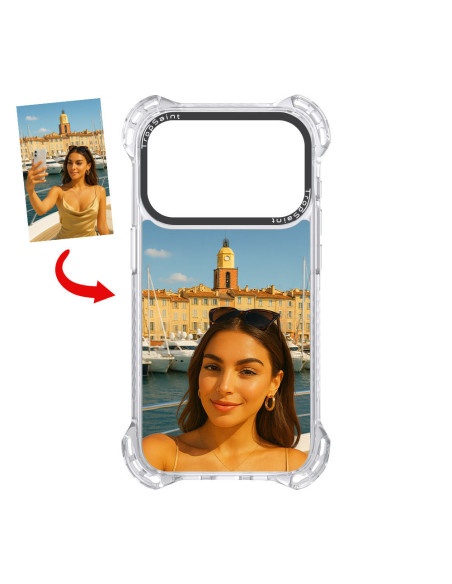 Coque Personnalisable Custom iPhone 17 Pro Max - Ajoutez Votre Photo ou Design